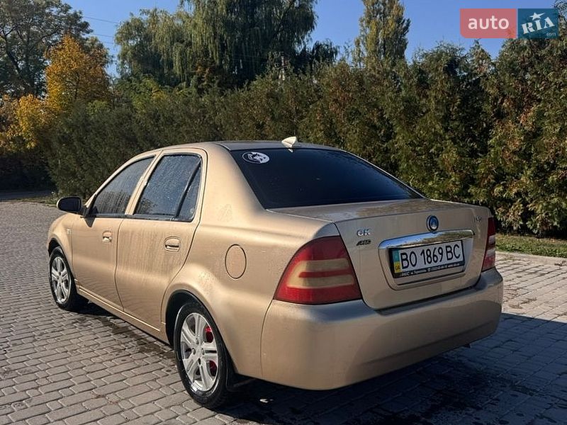 Седан Geely CK 2013 в Борщеве