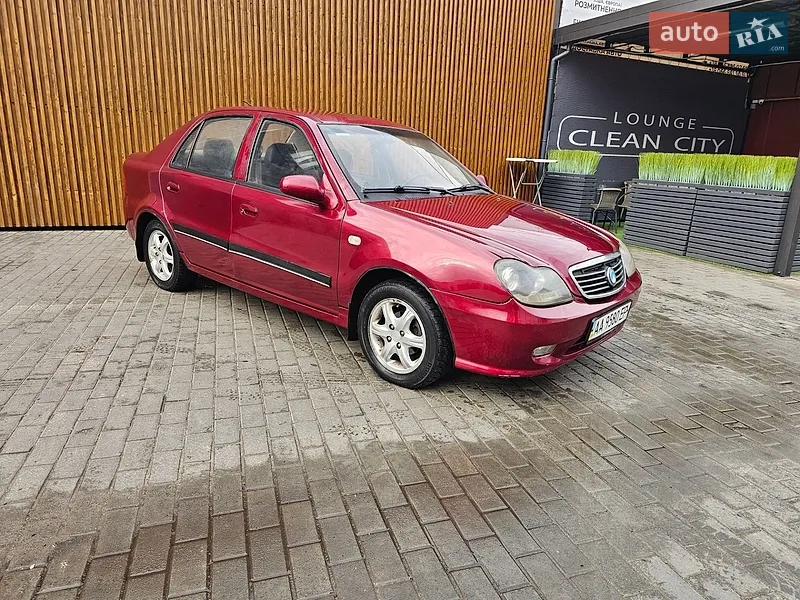 Geely CK 2007
