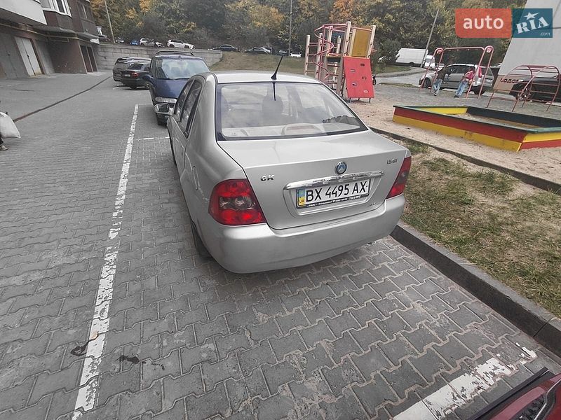 Седан Geely CK 2008 в Хмельницькому
