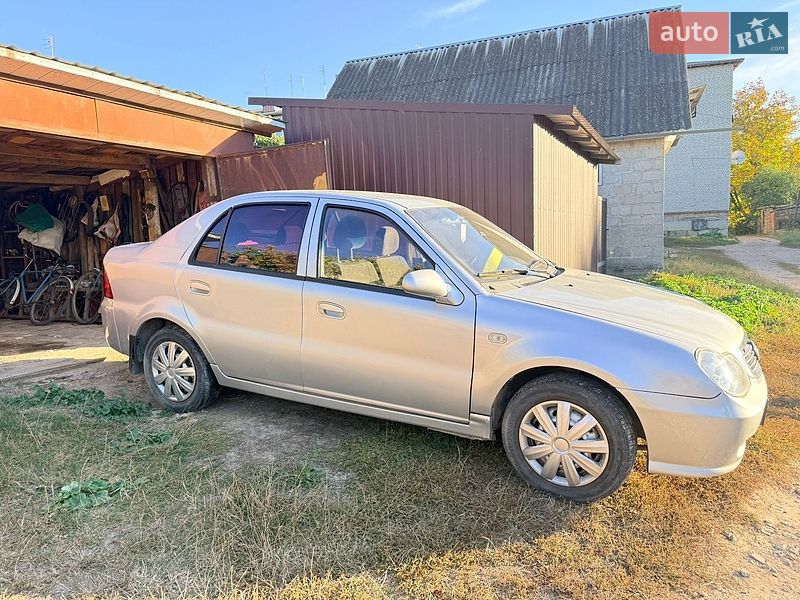 Седан Geely CK 2012 в Баре