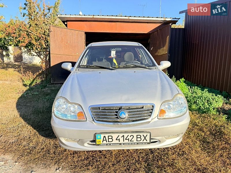 Седан Geely CK 2012 в Баре