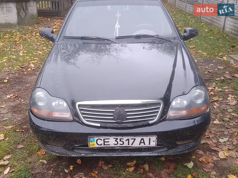Geely CK