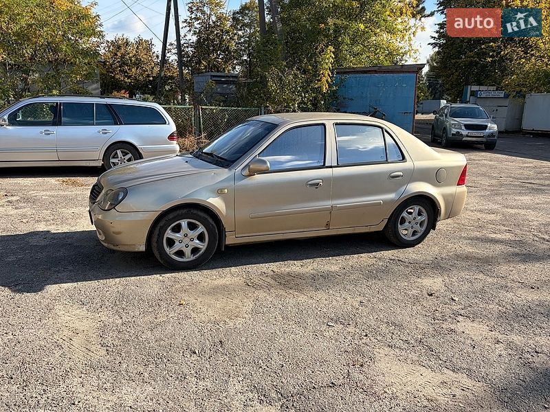 Седан Geely CK 2008 в Корнине