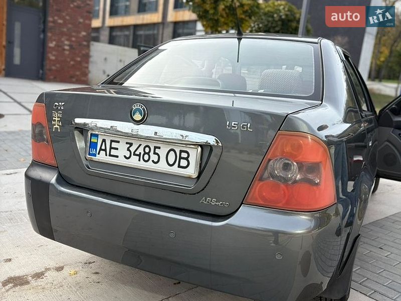 Седан Geely CK 2008 в Дніпрі