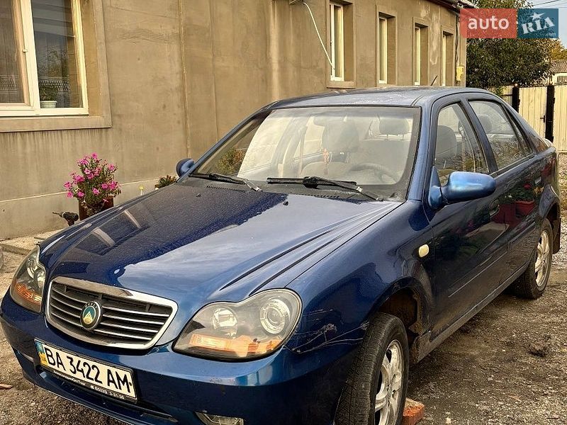 Седан Geely CK 2007 в Кропивницком