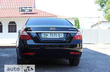 Седан Geely Emgrand 7 (EC7) 2011 в Радивиліві