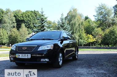 Geely Emgrand 7 (EC7) 2011