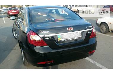 Geely Emgrand 7 (EC7) 2013