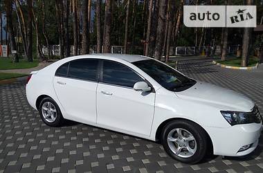 Geely Emgrand 7 (EC7) 2015