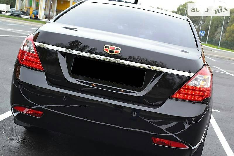 Седан Geely Emgrand 7 (EC7) 2011 в 