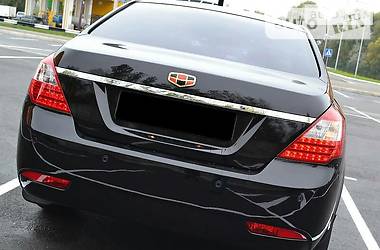 Geely Emgrand 7 (EC7) 2011 Geely Emgrand 7 (EC7) 2011