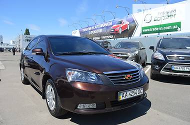 Geely Emgrand 7 (EC7) 2013