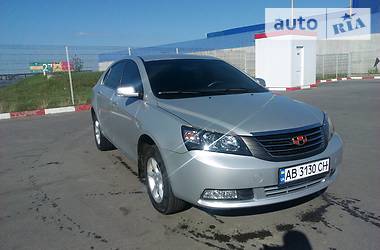 Geely Emgrand 7 (EC7) 2015