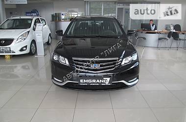 Geely Emgrand 7 (EC7) 2018