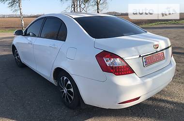 Geely Emgrand 7 (EC7) 2012