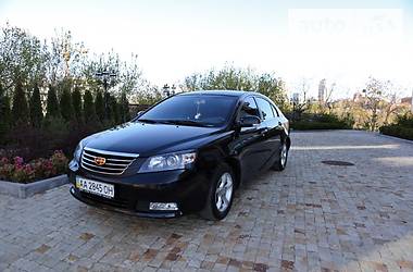 Geely Emgrand 7 (EC7) 2014