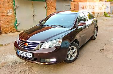 Geely Emgrand 7 (EC7) 2013