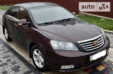 Geely Emgrand 7 (EC7) 2013 Geely Emgrand 7 (EC7) 2013