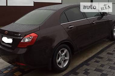 Седан Geely Emgrand 7 (EC7) 2013 в 