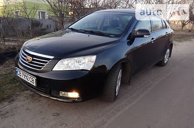 Седан Geely Emgrand 7 (EC7) 2011 в Чернігові