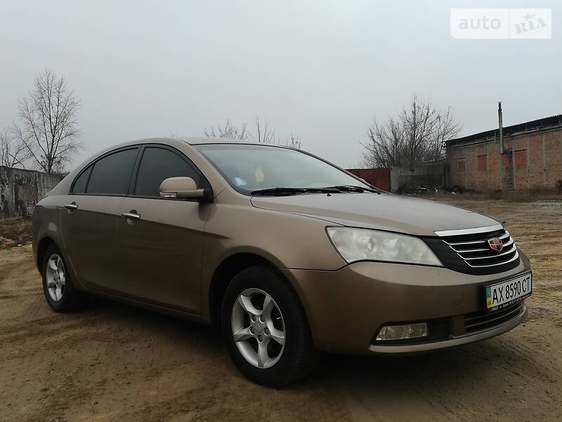 Седан Geely Emgrand 7 (EC7) 2012 в Харькове