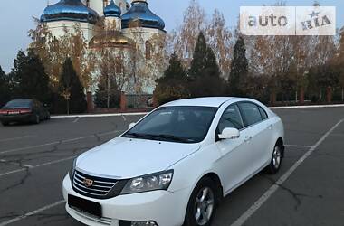 Geely Emgrand 7 (EC7) 2013