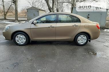 Geely Emgrand 7 (EC7) 2013