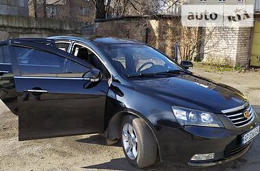 Седан Geely Emgrand 7 (EC7) 2013 в 