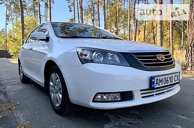 Geely Emgrand 7 (EC7) 2013 Geely Emgrand 7 (EC7) 2013