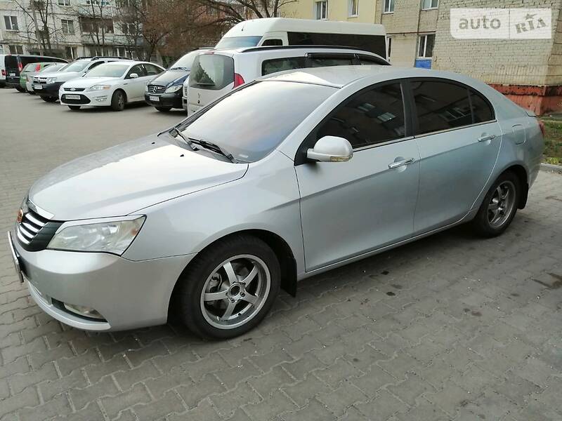 Седан Geely Emgrand 7 (EC7) 2013 в Сумах