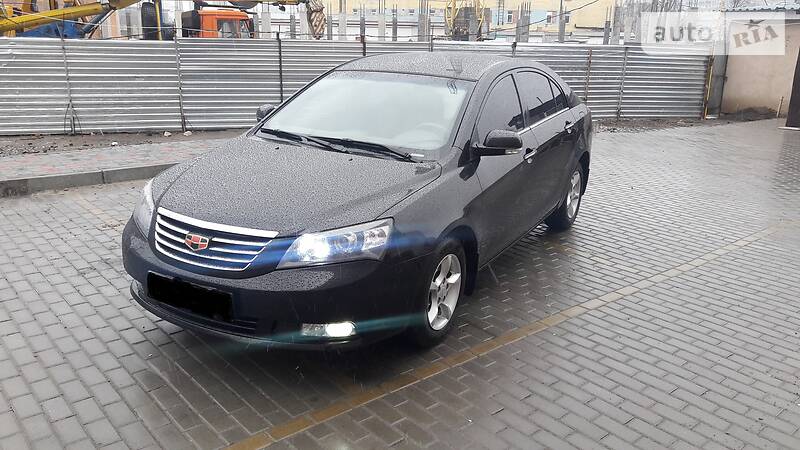 Седан Geely Emgrand 7 (EC7) 2014 в Харкові фото Седан Geely Emgrand 7 (EC7) 2014 в Харкові