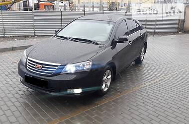 Geely Emgrand 7 (EC7) 2014