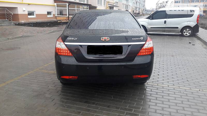 Седан Geely Emgrand 7 (EC7) 2014 в Харкові фото 7 Седан Geely Emgrand 7 (EC7) 2014 в Харкові