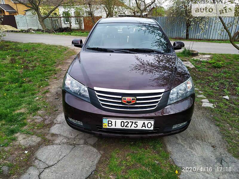 Седан Geely Emgrand 7 (EC7) 2013 в Полтаве