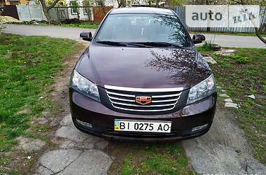 Седан Geely Emgrand 7 (EC7) 2013 в 