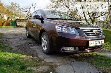 Geely Emgrand 7 (EC7) 2013
