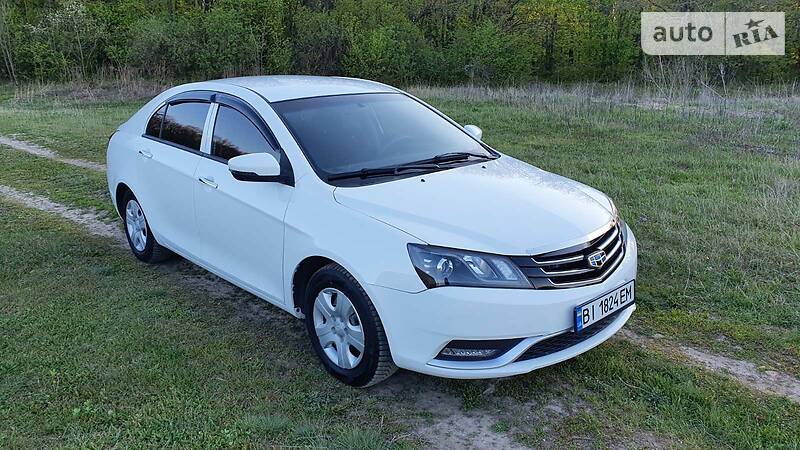 Седан Geely Emgrand 7 (EC7) 2017 в Полтаве