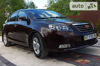 Седан Geely Emgrand 7 (EC7) 2013 в Косове