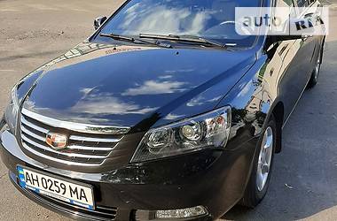 Geely Emgrand 7 (EC7) 2013