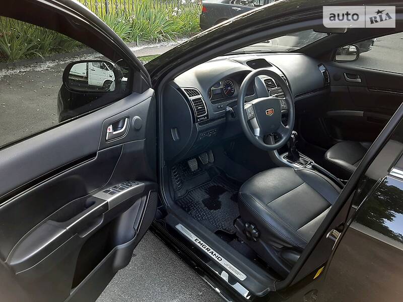 Седан Geely Emgrand 7 (EC7) 2013 в Києві