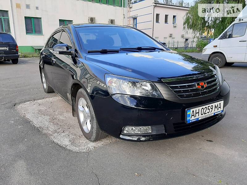 Седан Geely Emgrand 7 (EC7) 2013 в Києві