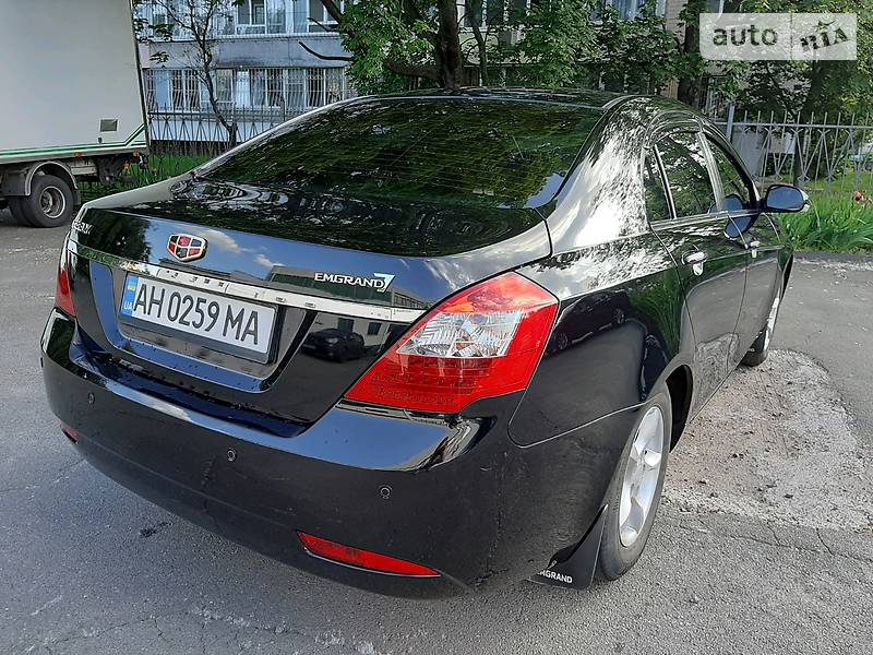 Седан Geely Emgrand 7 (EC7) 2013 в Києві