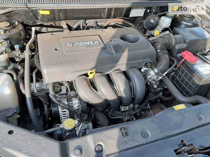 Седан Geely Emgrand 7 (EC7) 2013 в Києві
