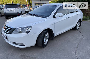 Седан Geely Emgrand 7 (EC7) 2013 в 