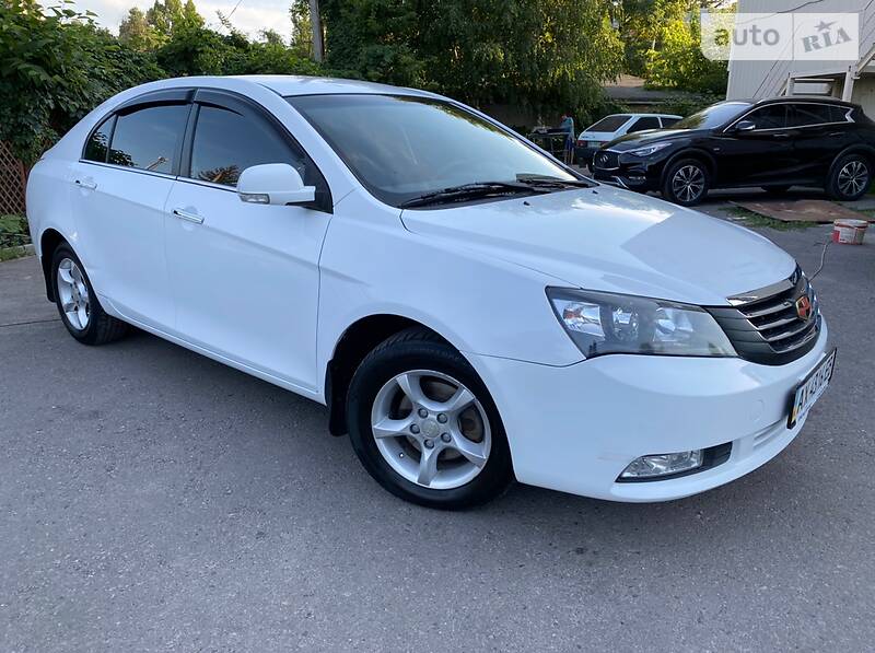 Седан Geely Emgrand 7 (EC7) 2013 в 