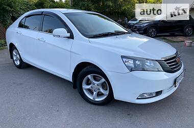 Geely Emgrand 7 (EC7) 2013