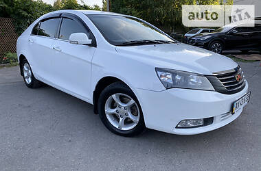 Седан Geely Emgrand 7 (EC7) 2013 в 