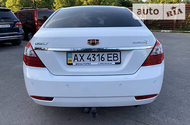 Седан Geely Emgrand 7 (EC7) 2013 в 