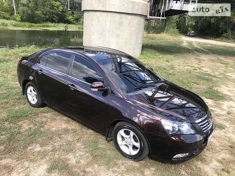 Седан Geely Emgrand 7 (EC7) 2013 в Полтаве