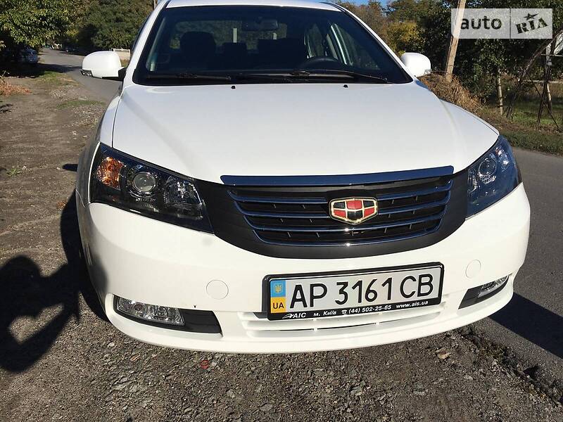 Geely Emgrand 7 (EC7)